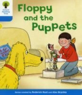 Buch Oxford Reading Tree: Level 3: Decode and Develop: Floppy and the Puppets Roderick Hunt