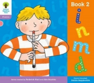 Kniha Oxford Reading Tree: Level 1+: Floppy's Phonics: Sounds and Letters: Book 2 Debbie Hepplewhite