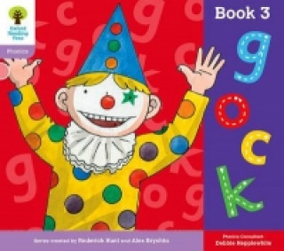 Könyv Oxford Reading Tree: Level 1+: Floppy's Phonics: Sounds and Letters: Book 3 Debbie Hepplewhite