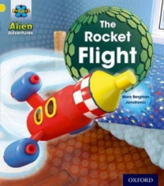 Libro Project X: Alien Adventures: Yellow: The Rocket Flight Mara Bergman