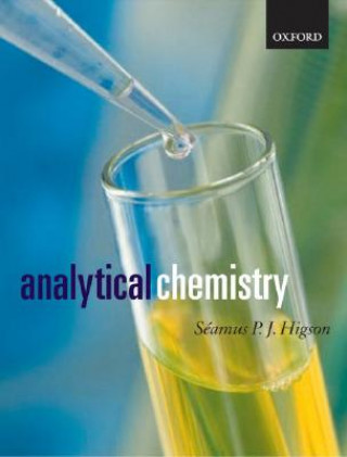 Book Analytical Chemistry Seamus P J Higson