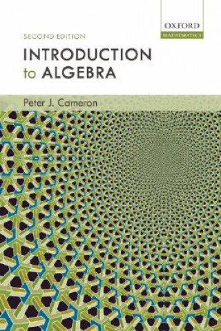 Kniha Introduction to Algebra Peter J Cameron