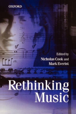 Livre Rethinking Music Nicholas Cook