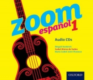 Audio Zoom espanol 1 Audio CDs Isabel Alonso De Sudea