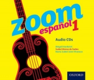 Аудио Zoom espanol 1 Audio CDs Isabel Alonso De Sudea