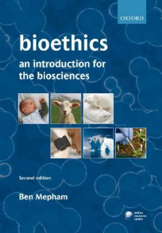 Könyv Bioethics Ben Mepham