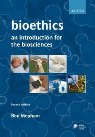 Książka Bioethics Ben Mepham