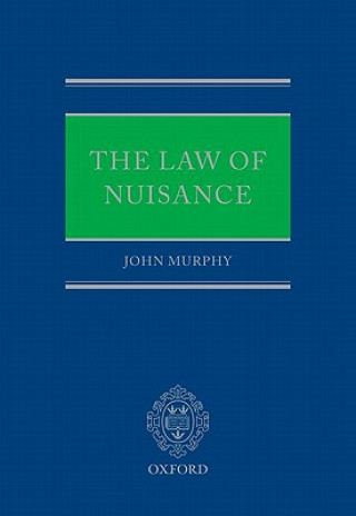 Kniha Law of Nuisance John Murphy