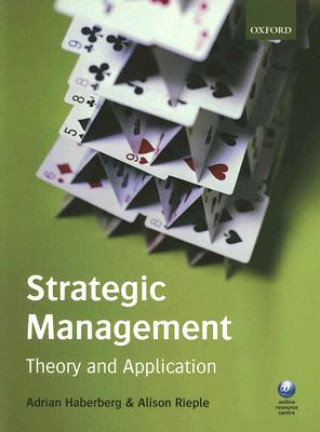 Buch Strategic Management Adrian Haberberg