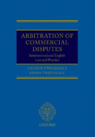 Book Arbitration of Commercial Disputes Andrew Tweeddale