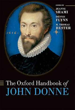 Carte Oxford Handbook of John Donne Jeanne Shami