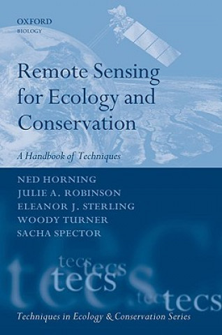 Kniha Remote Sensing for Ecology and Conservation Ned Horning