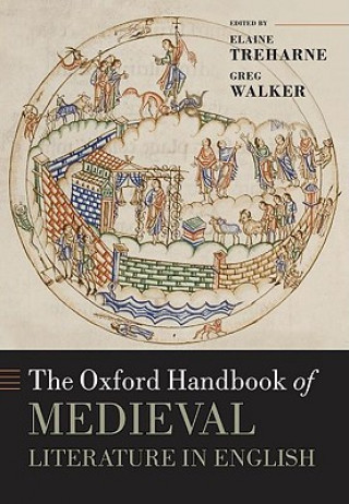 Carte Oxford Handbook of Medieval Literature in English Elaine Trehame