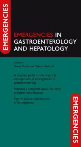 Livre Emergencies in Gastroenterology and Hepatology Daniel Marks