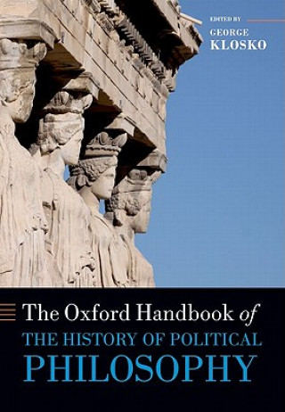 Kniha Oxford Handbook of the History of Political Philosophy George Klosko
