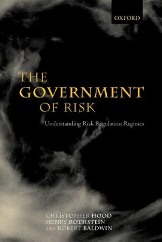 Knjiga Government of Risk Robert Baldwin