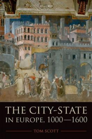 Carte City-State in Europe, 1000-1600 Tom Scott
