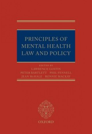 Carte Principles of Mental Health Law and Policy Lawrence O Gostin