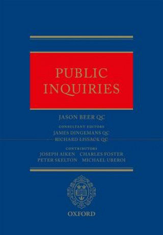 Livre Public Inquiries Jason Beer