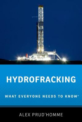 Kniha Hydrofracking Alex Prudhomme