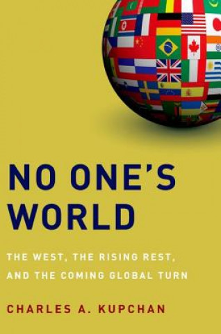 Kniha No One's World CharlesA Kupchan
