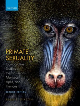 Kniha Primate Sexuality Alan F Dixson