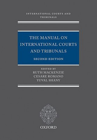 Carte Manual on International Courts and Tribunals Ruth Mackenzie