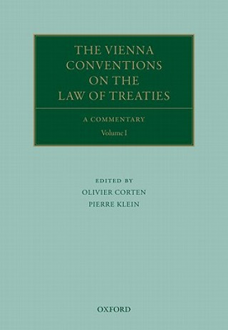 Könyv Vienna Conventions on the Law of Treaties Olivier Corten