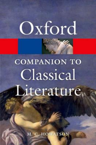 Książka Oxford Companion to Classical Literature M C Howatson