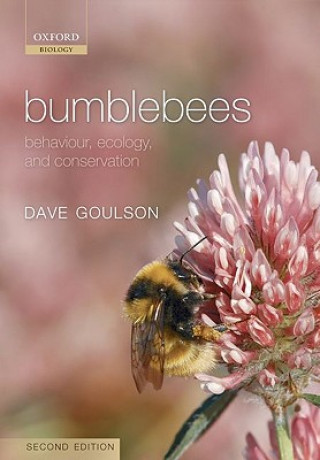 Книга Bumblebees Dave Goulson