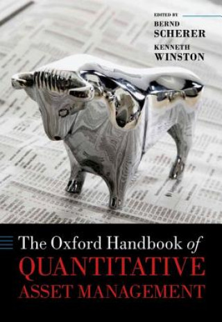 Könyv Oxford Handbook of Quantitative Asset Management Bernd Scherer
