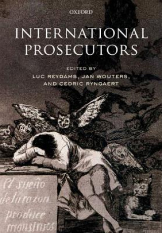 Könyv International Prosecutors Luc Reydams