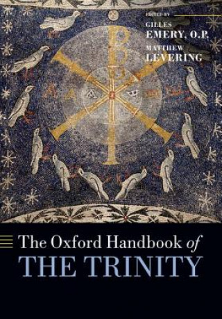 Kniha Oxford Handbook of the Trinity Gilles Emery