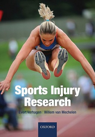 Kniha Sports Injury Research Evert Verhagen