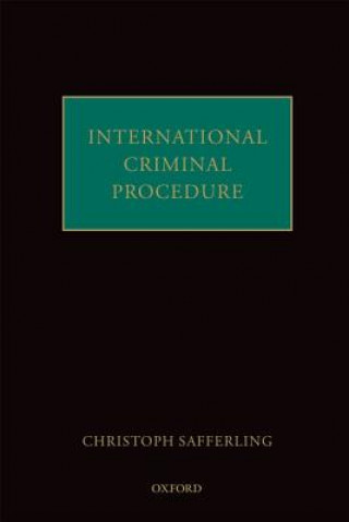 Carte International Criminal Procedure Christoph Safferling