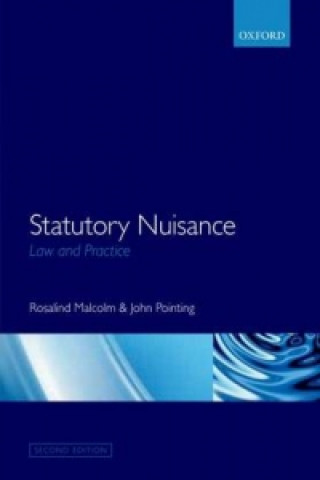 Könyv Statutory Nuisance: Law and Practice Rosalind Malcolm