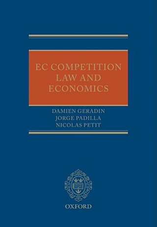 Kniha EU Competition Law and Economics Damien Geradin