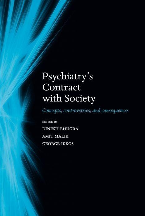 Kniha Psychiatry's contract with society Dinesh Bhugra