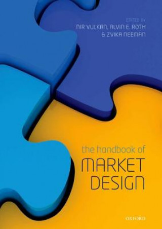 Kniha Handbook of Market Design Nir Vulkan