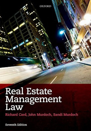 Carte Real Estate Management Law Richard Card
