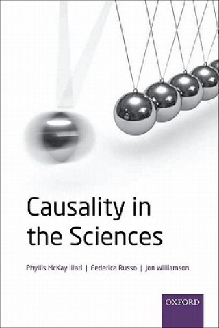 Livre Causality in the Sciences Phyllis McKay Illari