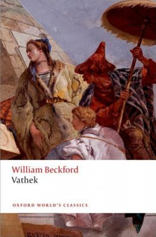 Book Vathek William Beckford