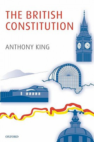 Knjiga British Constitution Anthony King