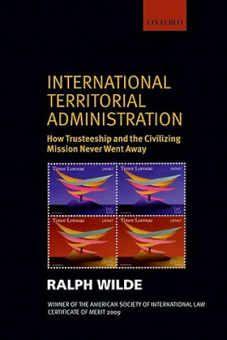 Libro International Territorial Administration Ralph Wilde