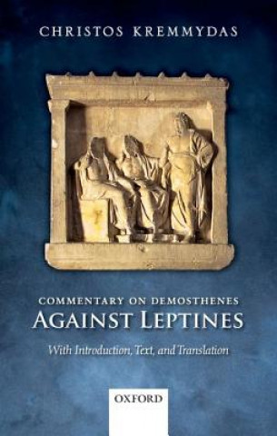 Książka Commentary on Demosthenes Against Leptines Christos Kremmydas