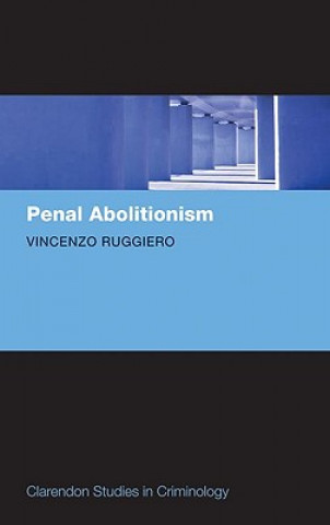 Książka Penal Abolitionism Vincenzo Ruggiero