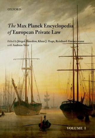 Книга Max Planck Encyclopedia of European Private Law Jurgen Basedow