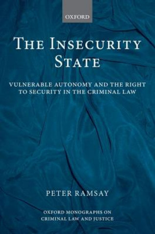Könyv Insecurity State Peter Ramsay