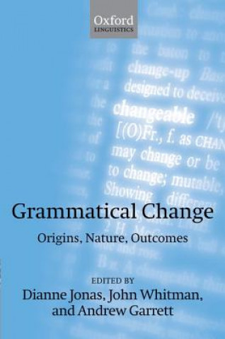 Carte Grammatical Change Dianne Elizabeth Jonas