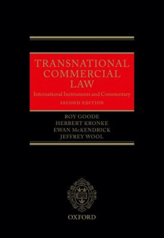 Carte Transnational Commercial Law Roy Goode